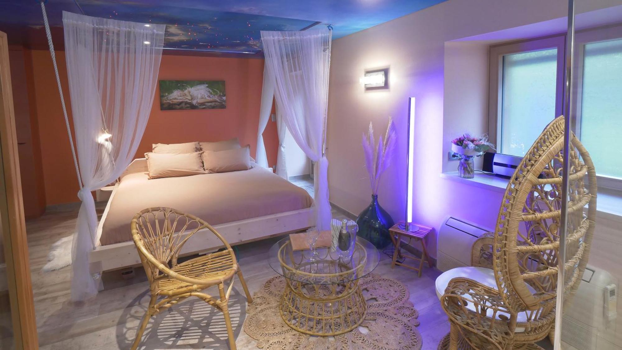 Domaine Et Chambres D'Hotes Des Fees Pretin Dış mekan fotoğraf