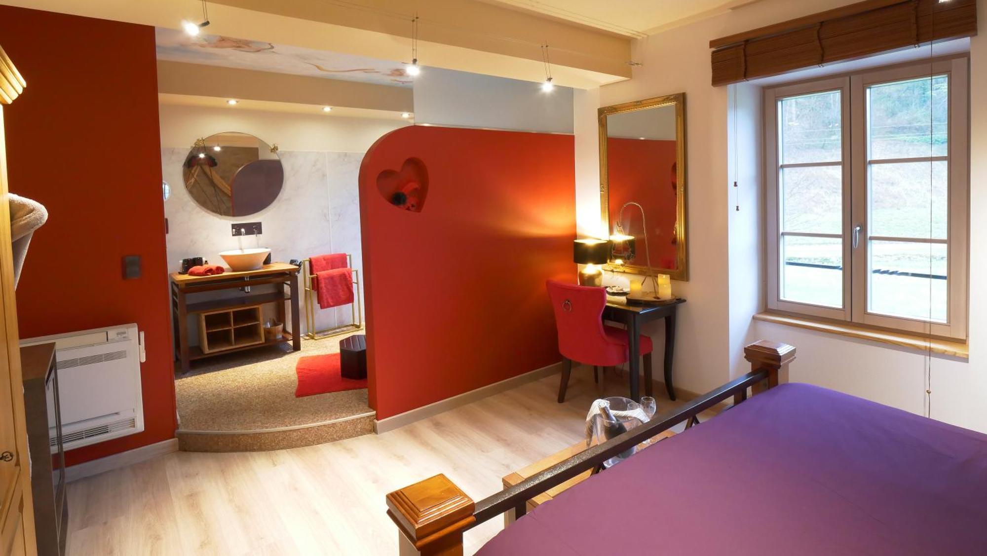 Domaine Et Chambres D'Hotes Des Fees Pretin Dış mekan fotoğraf