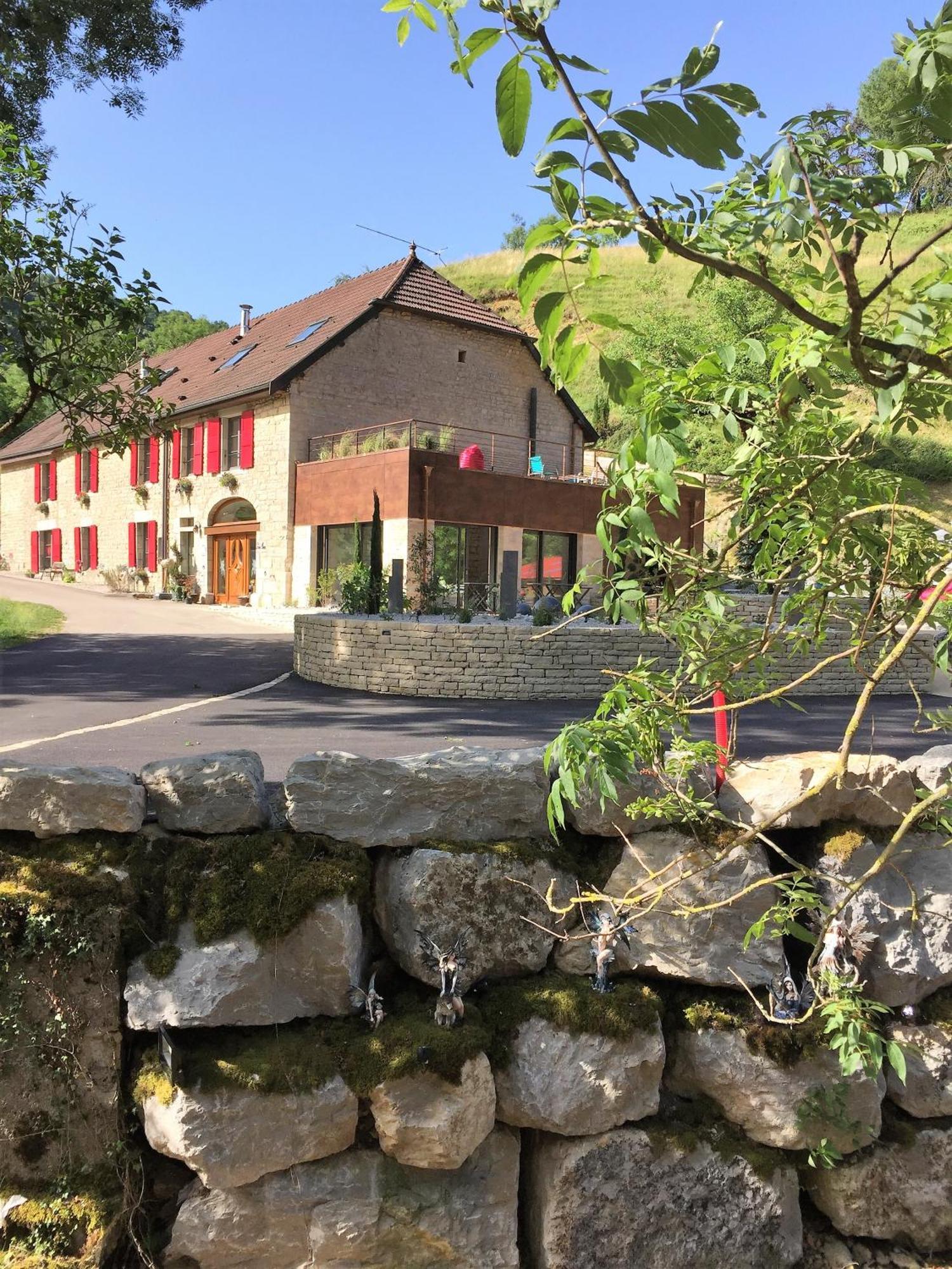 Domaine Et Chambres D'Hotes Des Fees Pretin Dış mekan fotoğraf