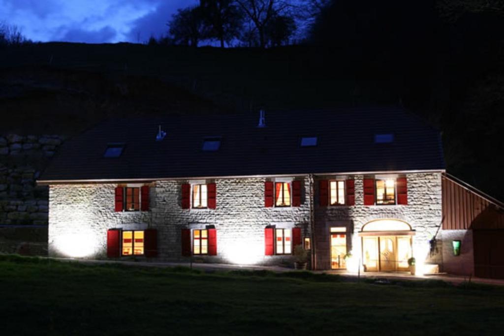 Domaine Et Chambres D'Hotes Des Fees Pretin Dış mekan fotoğraf