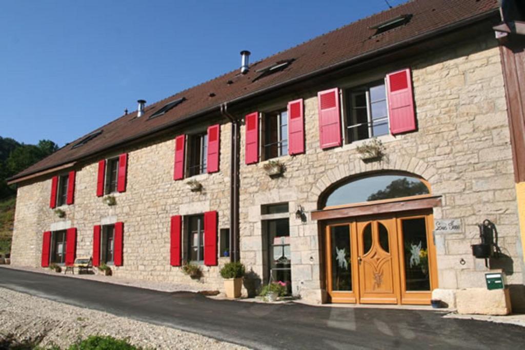 Domaine Et Chambres D'Hotes Des Fees Pretin Dış mekan fotoğraf