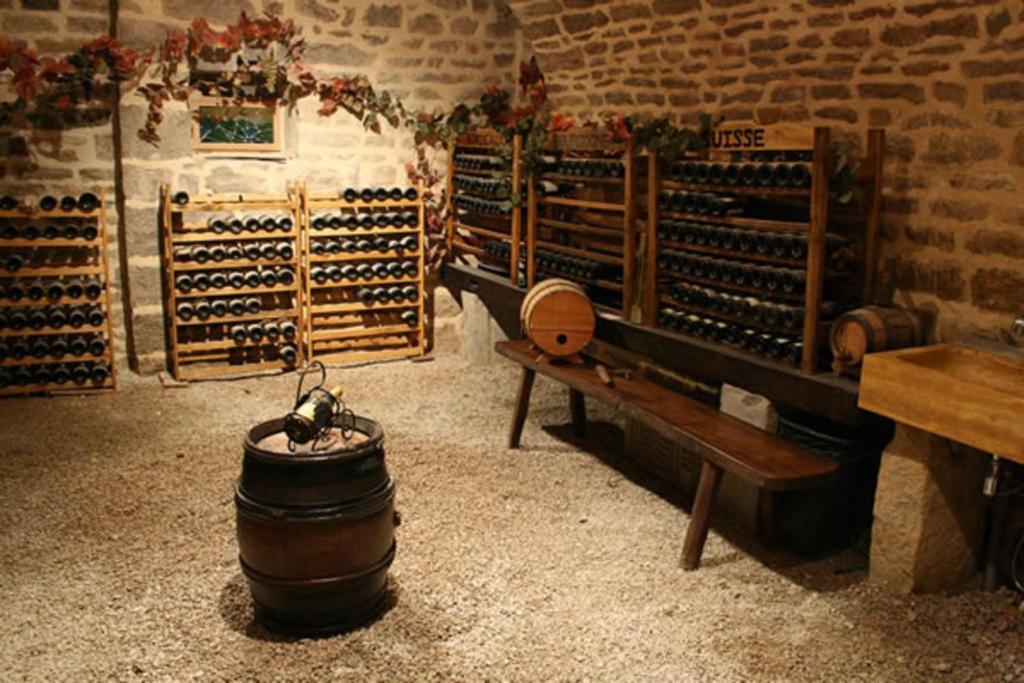 Domaine Et Chambres D'Hotes Des Fees Pretin Dış mekan fotoğraf
