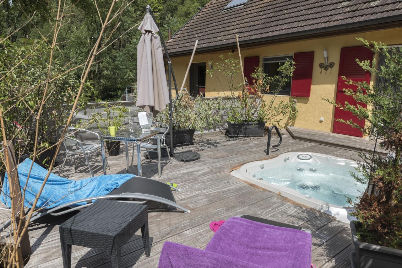 Domaine Et Chambres D'Hotes Des Fees Pretin Dış mekan fotoğraf