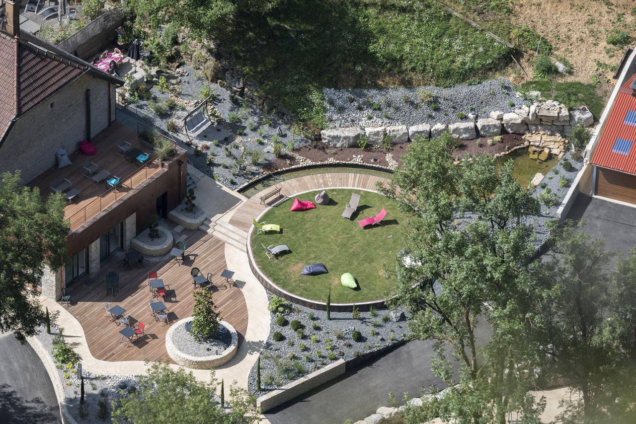 Domaine Et Chambres D'Hotes Des Fees Pretin Dış mekan fotoğraf