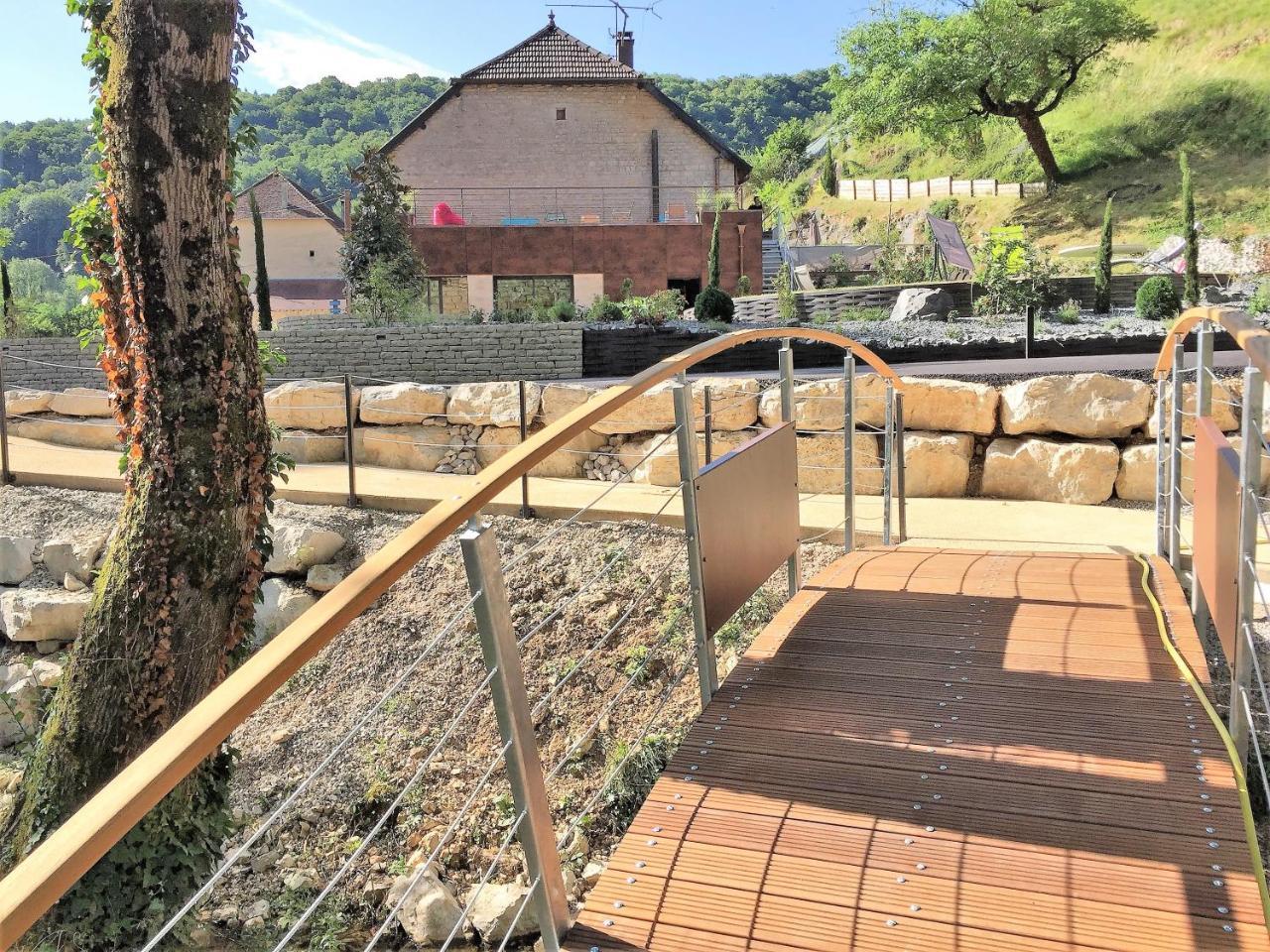 Domaine Et Chambres D'Hotes Des Fees Pretin Dış mekan fotoğraf